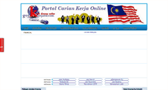 Desktop Screenshot of getkerja2u.com